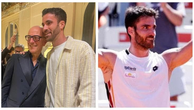 Andrea Pellegrino dal campo con Jannik Sinner alla passerella di alta moda: “Emozioni uniche” - Bari