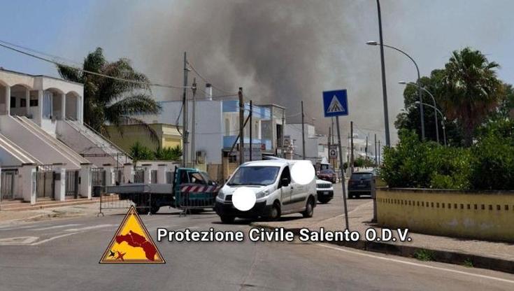Immagine del post 8494 - Bari I roghi nel Salento sono stati appiccati: trovati gli inneschi dell’incendio - Bari