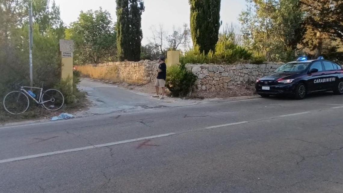 Immagine del post 9673 - Bari Travolto da un’auto mentre va in bici nel Salento, grave un turista di 47 anni - Bari