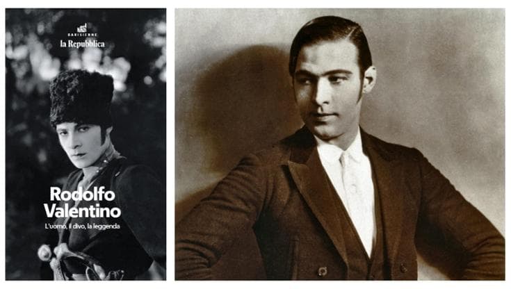 Immagine del post 22809 - Bari Cent’anni senza Valentino: il 25 luglio gratis con Repubblica il libro sul primo divo del cinema - Bari