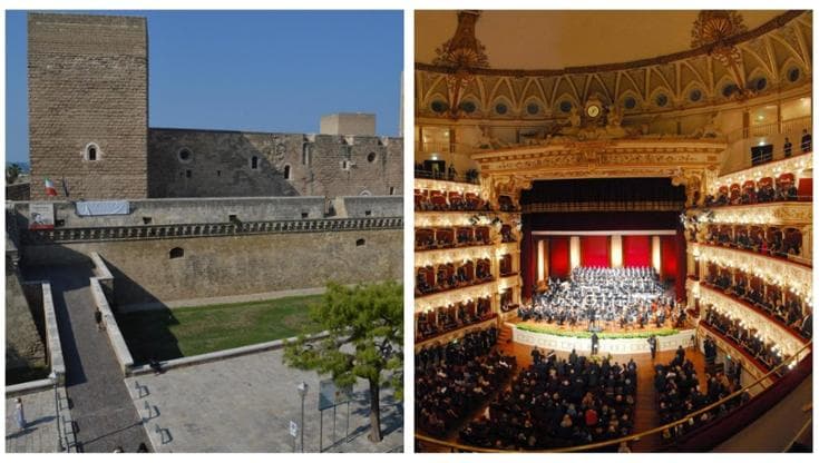 Immagine del post 23925 - Bari Ferragosto a Bari tra musei, castello e Petruzzelli: ecco dove andare per scoprire i tesori in città - Bari