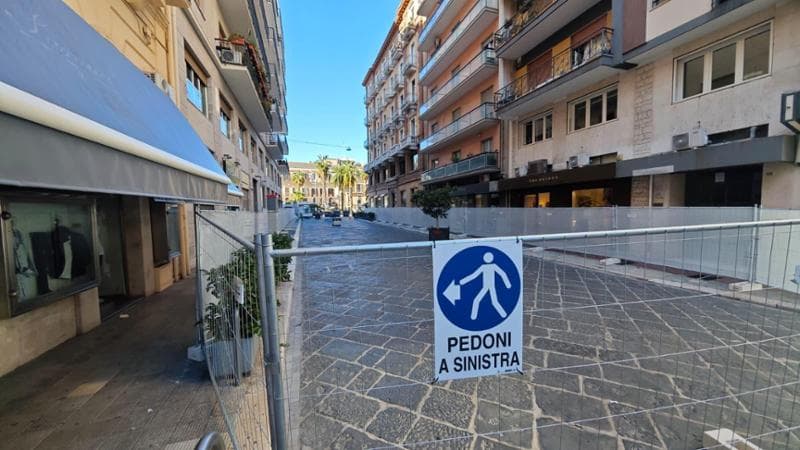 Immagine del post 11630 - Bari Bari, via ai lavori in via Argiro: si parte da corso Vittorio Emanuele e stop cantiere a maggio 2026 - Bari