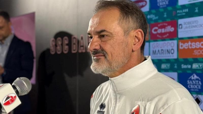 Vivarini rilancia il suo Bari: “Basta una vittoria e cambia tutto”. Domani arriva la Juve Stabia - Bari