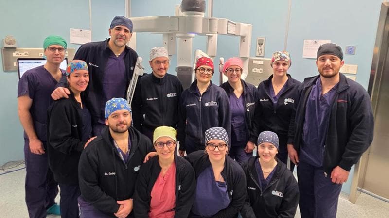 Sanità, l’ospedale Miulli primo in Italia per interventi robotici al fegato: “Guarigioni più rapide” - Bari