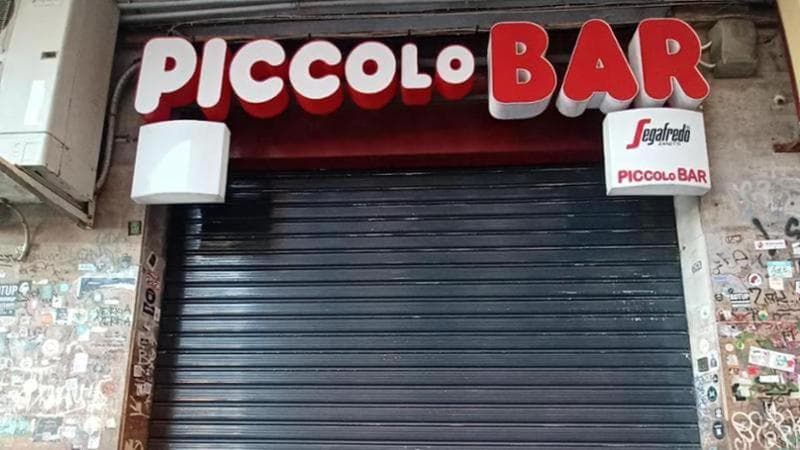 Immagine del post 2092 - Bari Bari, il Piccolo Bar chiude per 2 settimane, “pericolo per l’ordine e la sicurezza pubblica” - Bari