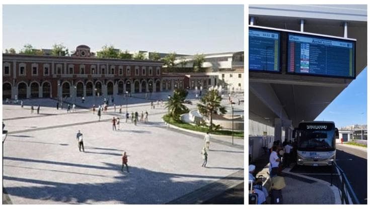 Bari, stazione chiusa a marzo per lavori: bus sostitutivi nel terminal. Come cambiano i capolinea - Bari