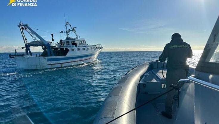 Immagine del post 17252 - Bari Pesca a strascico nel mare di Bari, sequestrati 100 chili di pescato: sanzioni per 30mila euro - Bari