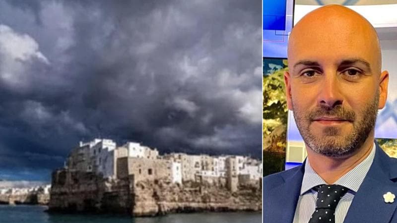 Maltempo in Puglia, inizio settimana tra piogge e venti di scirocco - Bari