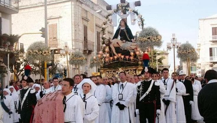 Immagine del post 5991 - Bari La Settimana Santa in Puglia: al via i riti della Passione. Ecco dove e quando - Bari