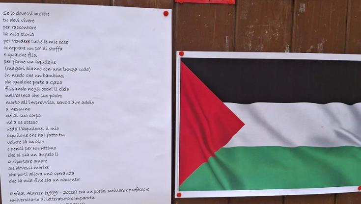Immagine del post 7294 - Bari Barletta, libraia denuncia: “Aggredita da turisti israeliani per aver esposto bandiera palestinese” - Bari