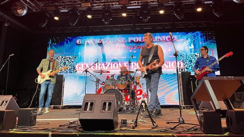Immagine del post 20557 - Bari Musica e impegno per festeggiare i 30 anni dell’azienda Policlinico. “Noi in campo per Emergency” - Bari