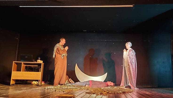 Immagine del post 20564 - Bari A Bari due serate con san Francesco: “Il mercante di sale” in scena nella parrocchia San Sabino - Bari