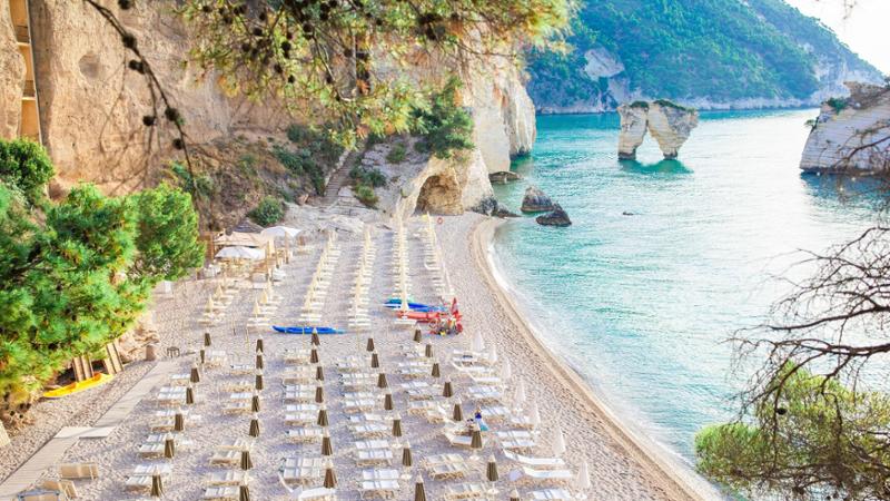 Immagine del post 8520 - Bari Baia delle Zagare sul Gargano tra le spiagge segrete più belle d’Europa: votata sul portale Jetcost - Bari