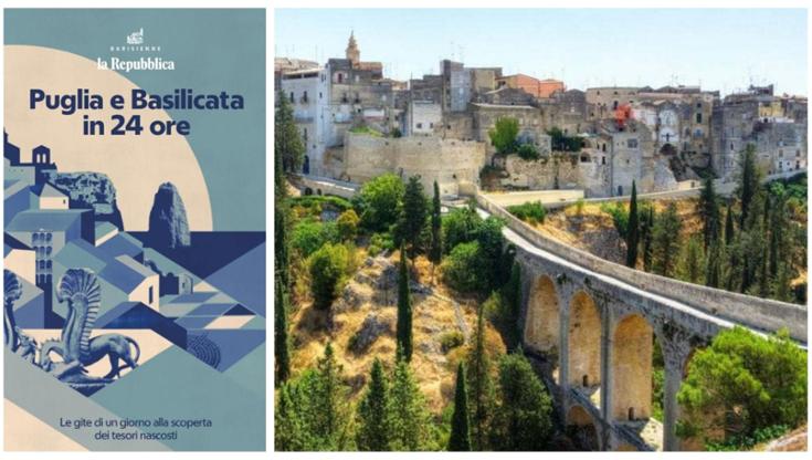 Puglia e Basilicata in 24 ore, gratis con Repubblica il libro dedicato agli itinerari più belli - Bari