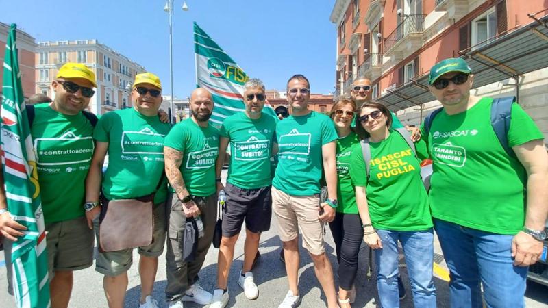 Immagine del post 8522 - Bari A Bari lo sciopero della vigilanza privata: “In Puglia serve un contratto integrativo per tutti” - Bari