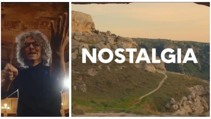 Giovanni Allevi torna in scena con “Nostalgia”. Videoclip girato tra le grotte e i sassi di Matera - Bari