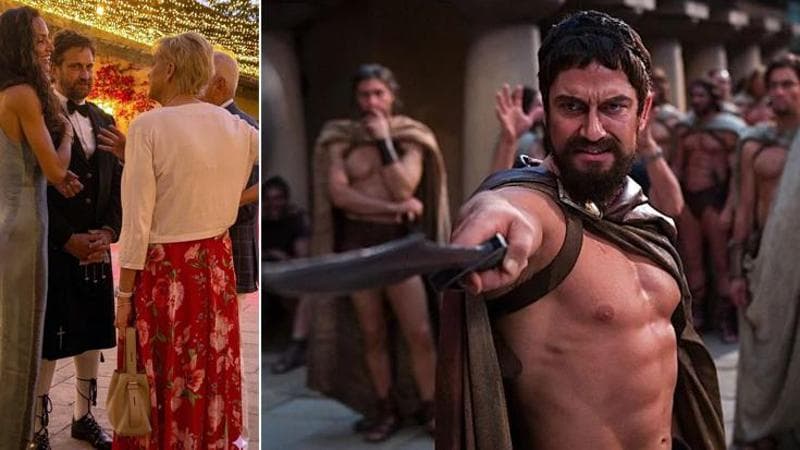 Immagine del post 21724 - Bari Hollywood in Salento, Gerard Butler a Lecce: in kilt al matrimonio dell’amico scozzese in masseria - Bari