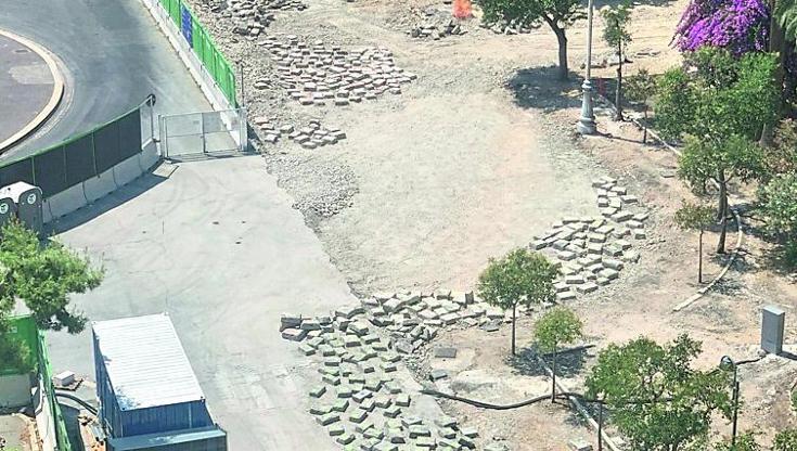 Immagine del post 9680 - Bari Bari, in piazza Moro un percorso con le antiche chianche: via libera al progetto - Bari