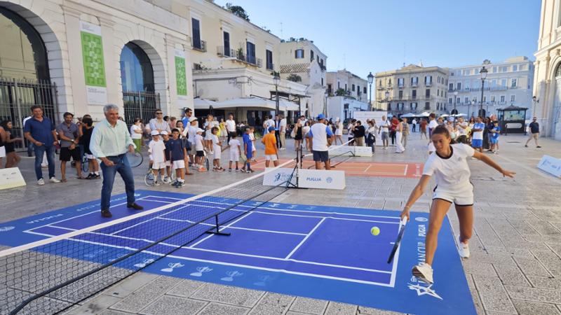 Immagine del post 9699 - Bari A Bari tutti pazzi per il tennis: Cobolli, Paolini, Bronzetti tra i protagonisti della Hopman Cup - Bari