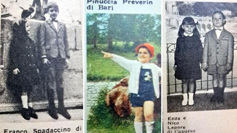 Caccia agli ex baby lettori di Topolino e Nembo Kid: negli anni Cinquanta scrivevano ai loro eroi - Bari