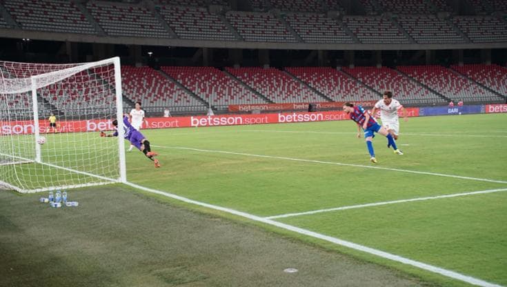 Immagine del post 23960 - Bari Calcio, il Bari batte il Casarano: di Butic il gol della prima vittoria nel silenzio del San Nicola - Bari