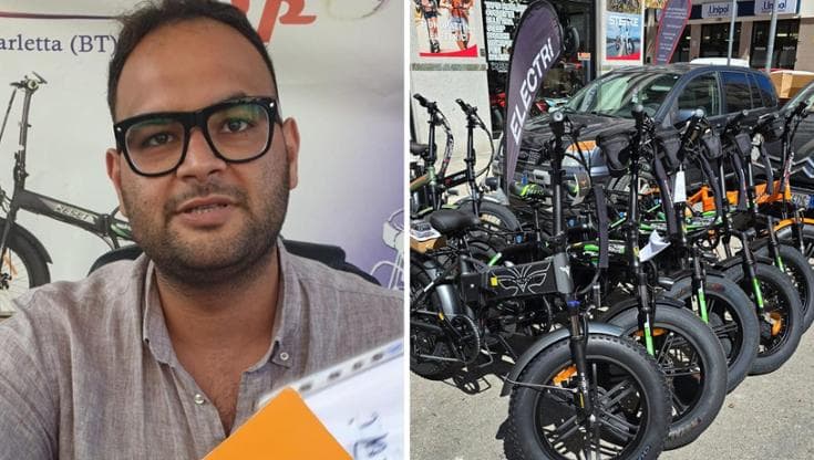 Immagine del post 11670 - Bari Rubano la bici a studente di 14 anni che si alza alle 4,30 in Friuli: la riceve in dono da Barletta - Bari
