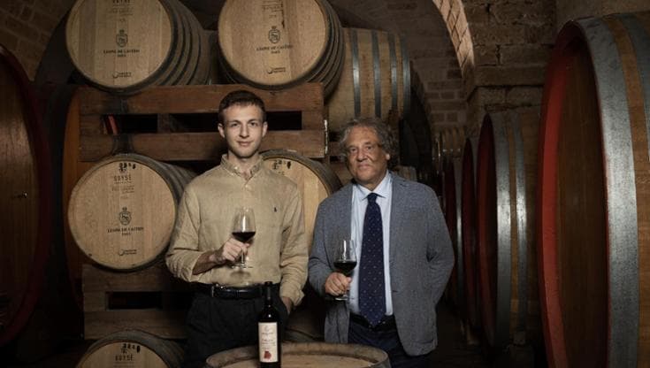 Immagine del post 12758 - Bari Leone de Castris: “Mi voleva Berlusconi ma ho scelto il mio vino e una storia secolare” - Bari
