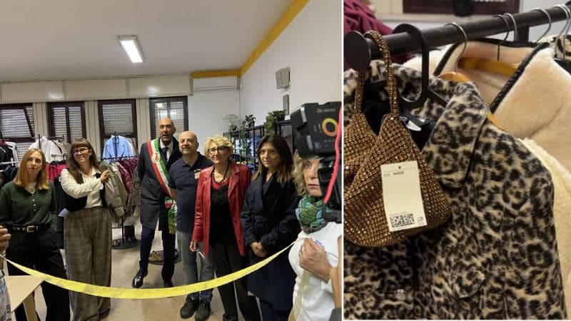 Immagine del post 12778 - Bari Bari, al San Paolo aperto il primo guardaroba solidale: “Abiti nuovi per 3.000 persone ogni mese” - Bari