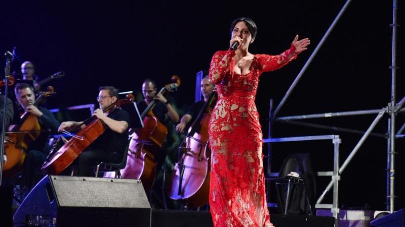 Arisa a teatro va oltre il pop con l’anteprima del suo nuovo singolo - Bari