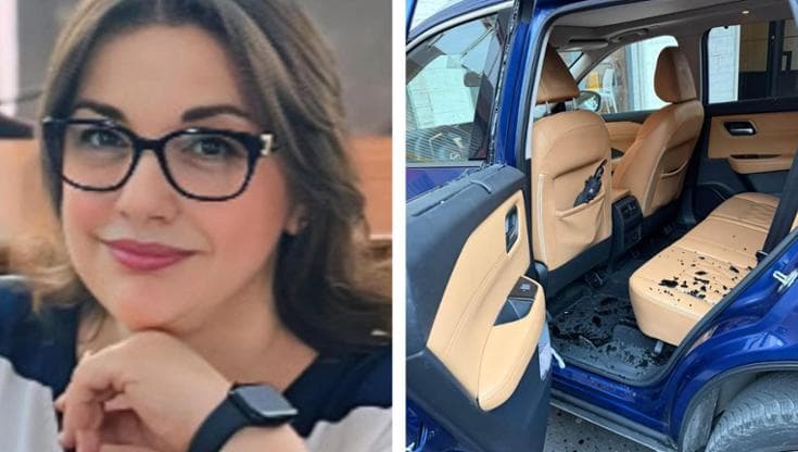 Immagine del post 26124 - Bari Taranto, vandalizzata auto della consigliera Boshnjaku. Il sindaco: “Secondo caso, sono preoccupato” - Bari