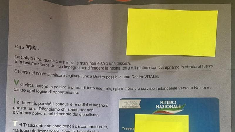 Immagine del post 26096 - Bari “Minorenni tesserati senza consenso nel partito di Vannacci”: ad Acquaviva scattano le denunce - Bari