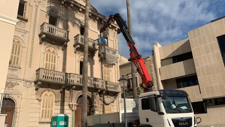 Immagine del post 26120 - Bari Bari vecchia, palazzo Palmieri diventa una dimora di lusso: via ai lavori sulla muraglia - Bari