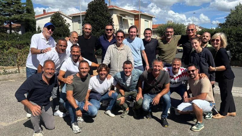 Nel nome di Igor Protti, rinasce il Bari del ’93: “Questa è la magia dello spogliatoio” - Bari