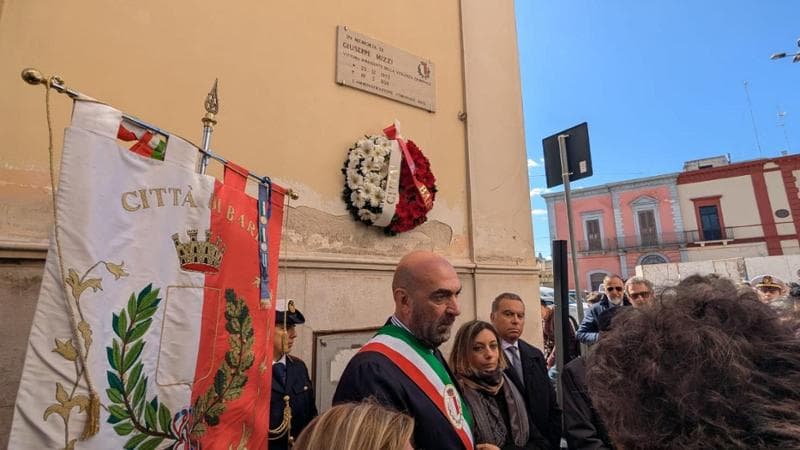 Immagine del post 4034 - Bari Bari ricorda Giuseppe Mizzi, vittima innocente di mafia. Il sindaco: “Città cambiata, la mafia no” - Bari