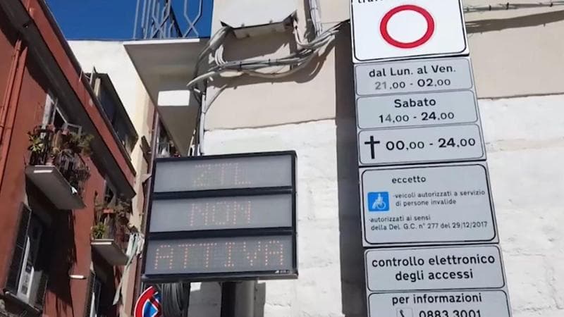 Immagine del post 18387 - Bari Ztl a Barletta, giudice di pace annulla 43 multe (7.700 euro) a residente: “Il varco non funzionava” - Bari