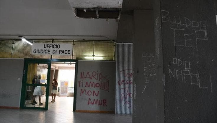 Immagine del post 6056 - Bari Uffici giudice di pace a Bari senza manutenzione dal 1995, chiusa l’indagine: in 5 verso il processo - Bari