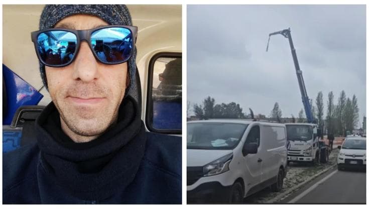 Taranto, 7 indagati per la morte di Domenico Di Ponzio. Il pm: “Lavoro sulla gru con allerta meteo” - Bari
