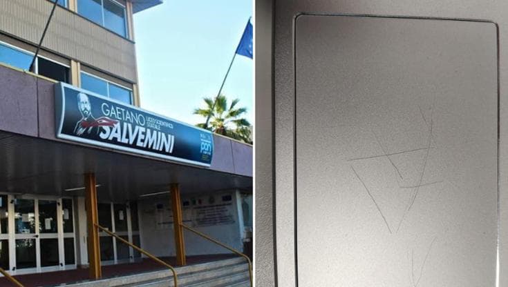 Svastiche sui computer al liceo Salvemini di Bari, la preside: “Non ideologia, ma pura ignoranza” - Bari