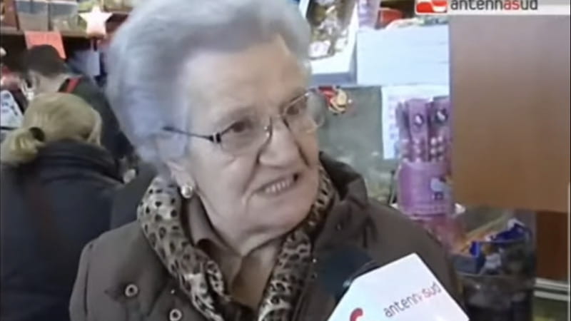 Bari, è morta a 93 anni “Nonna Isa”: sui social tornano virali i video meme sulla sua “pasta al fò” - Bari
