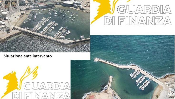 Immagine del post 8582 - Bari Nel porto di Torre a Mare 100 rimosse barche ormeggiate abusivamente. Multe per 230mila euro - Bari
