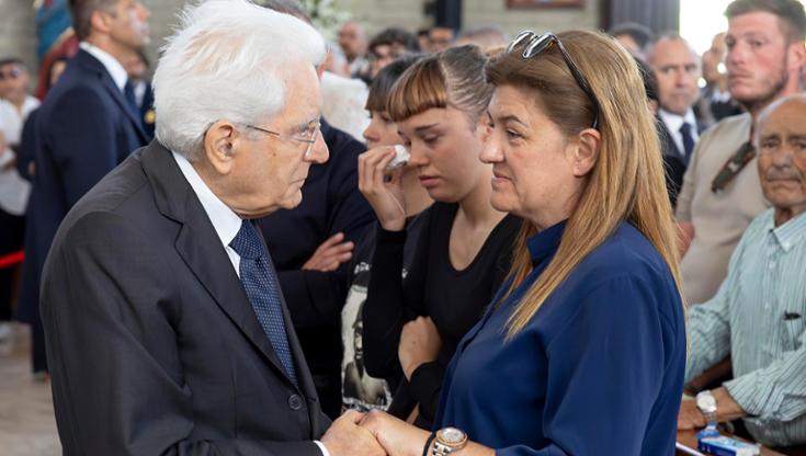“Caro presidente Mattarella, grazie per suo il conforto. Non toglie il dolore, ma gli dà senso” - Bari
