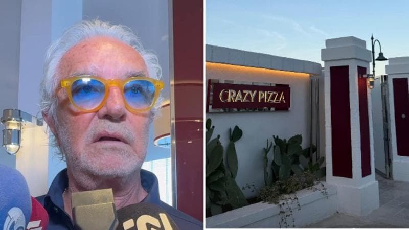 Immagine del post 21764 - Bari Briatore nel suo Crazy Pizza: "La Puglia punti sull’extra lusso: il turismo dei ricchi rende di più” - Bari
