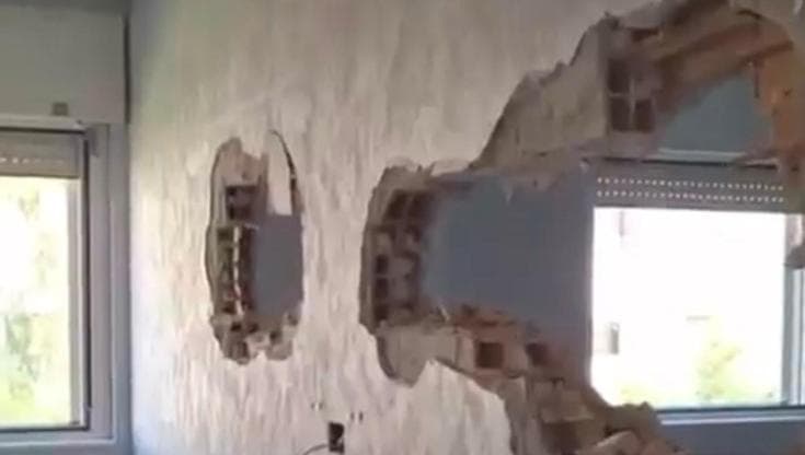 Prima le minacce agli assegnatari, poi la distruzione: devastato alloggio popolare a San Pio - Bari