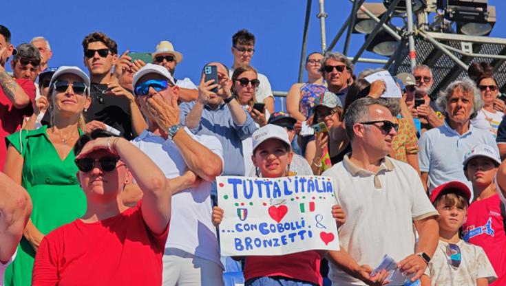 Immagine del post 9754 - Bari Hopman Cup a Bari, partenza col botto. Biglietti a ruba e star del tennis in giro per la città - Bari