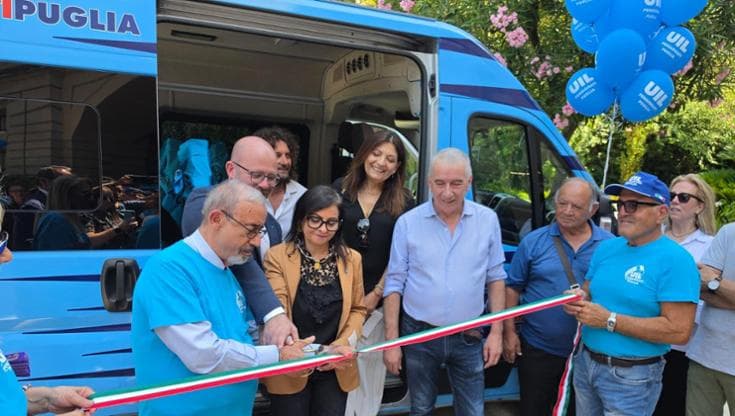 Immagine del post 22936 - Bari Un ufficio su quattro ruote gira la Puglia per aiutare gli anziani: al via il progetto Uilp Mobile - Bari