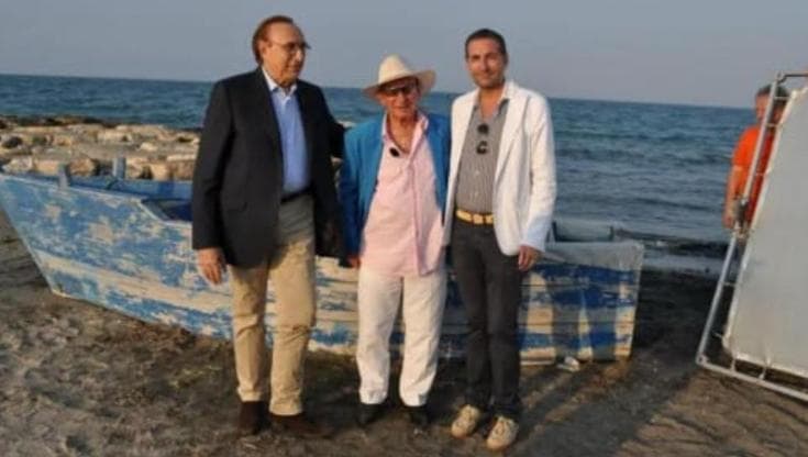 Pippo Baudo, l’ultima volta nel Foggiano incontrò il cantante Nicola di Bari. “Amava questa terra” - Bari