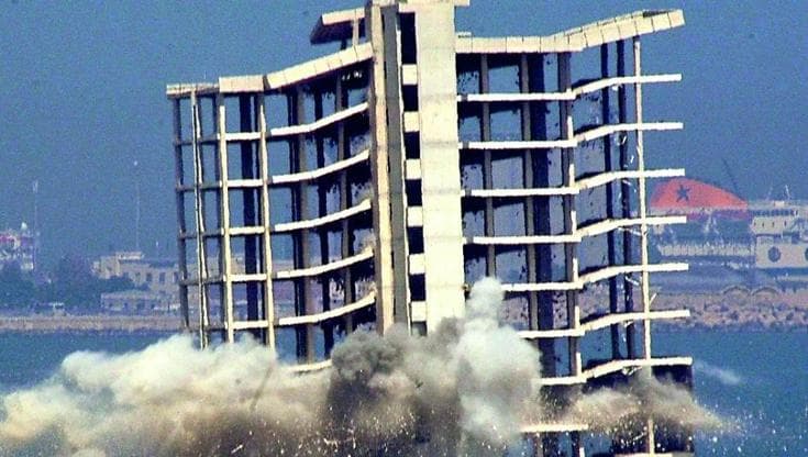 Immagine del post 10787 - Bari Punta Perotti e la contesa infinita: lo Stato ricorre in appello e vuole dal Comune 46 milioni - Bari