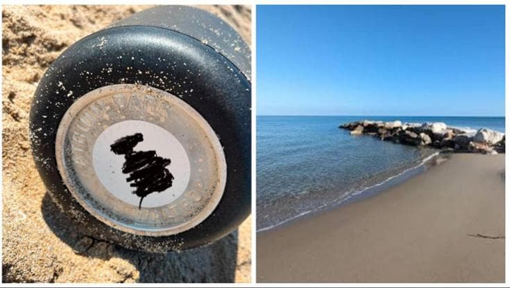 Immagine del post 23995 - Bari Urna con le ceneri trovata in riva al mare: sono di un uomo di 80 anni morto in Germania - Bari