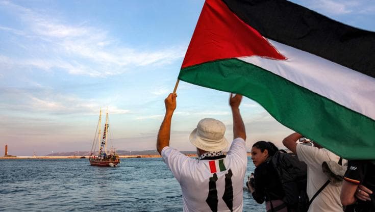 Immagine del post 11702 - Bari Freedom Flotilla Italia partirà da Otranto diretta a Gaza: fino a 9 navi per gli aiuti umanitari - Bari