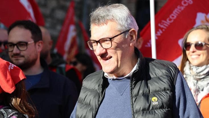 Immagine del post 12804 - Bari Landini a Bari il 20 ottobre per le vertenze sanità e metalmeccanici: tappe a Policlinico e Bosch - Bari